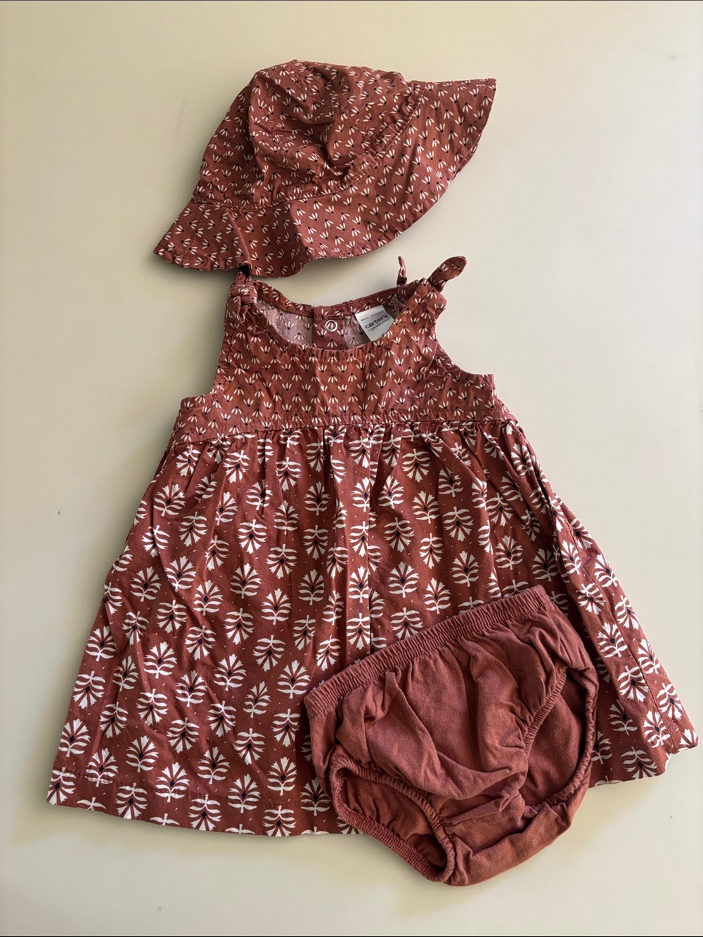 NWOT Carter's 3-piece set